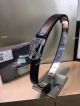 Perfect Replica for sale - Jaguar Silver buckle & Black Leather Belt Mens (2)_th.jpg